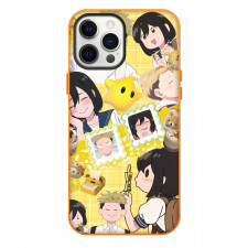 You and I Are Polar Opposites Phone Case For iPhone Samsung Galaxy Pixel OnePlus Vivo Xiaomi Asus Sony Motorola Nokia - Kentaro Yamada And Natsumi Nishi Blush Portrait Collage