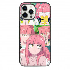 You and I Are Polar Opposites Miyu Suzuki Phone Case For iPhone Samsung Galaxy Pixel OnePlus Vivo Xiaomi Asus Sony Motorola Nokia - Miyu Suzuki Phone Portrait Collage