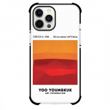 YOO Youngkuk Phone Case For iPhone Samsung Galaxy Pixel OnePlus Vivo Xiaomi Asus Sony Motorola Nokia - YOO Youngkuk Circle-A 1968 Abstract Painting Poster