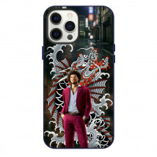 Yakuza Ichiban Kasuga Phone Case For iPhone Samsung Galaxy Pixel OnePlus Vivo Xiaomi Asus Sony Motorola Nokia - Ichiban Kasuga Tattoo Art Portrait