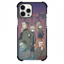 Saga Of Tanya The Evil Phone Case For iPhone Samsung Galaxy Pixel OnePlus Vivo Xiaomi Asus Sony Motorola Nokia - Saga Of Tanya The Evil Military Leaders Official Anime Art Poster