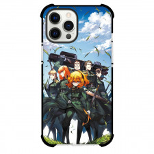 Saga Of Tanya The Evil Phone Case For iPhone Samsung Galaxy Pixel OnePlus Vivo Xiaomi Asus Sony Motorola Nokia - Saga Of Tanya The Evil Military Squad Official Key Visual Poster