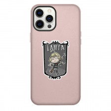 Saga Of Tanya The Evil Tanya Von Degurechaff Phone Case For iPhone Samsung Galaxy Pixel OnePlus Vivo Xiaomi Asus Sony Motorola Nokia - Tanya Von Degurechaff Cute Chibi Sticker