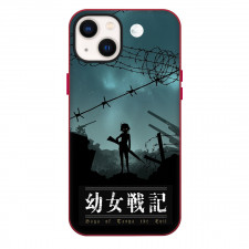 Saga Of Tanya The Evil Tanya Von Degurechaff Phone Case For iPhone Samsung Galaxy Pixel OnePlus Vivo Xiaomi Asus Sony Motorola Nokia - Tanya Von Degurechaff Dark Battlefield Silhouette Moonlight Art Poster