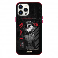 Saga Of Tanya The Evil Tanya Von Degurechaff Phone Case For iPhone Samsung Galaxy Pixel OnePlus Vivo Xiaomi Asus Sony Motorola Nokia - Tanya Von Degurechaff Dark War Aesthetic Fan Art Poster
