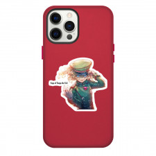 Saga Of Tanya The Evil Tanya Von Degurechaff Phone Case For iPhone Samsung Galaxy Pixel OnePlus Vivo Xiaomi Asus Sony Motorola Nokia - Tanya Von Degurechaff Fanart Die Cut Sticker