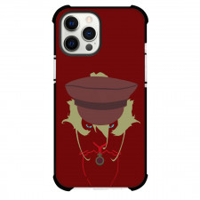 Saga Of Tanya The Evil Tanya Von Degurechaff Phone Case For iPhone Samsung Galaxy Pixel OnePlus Vivo Xiaomi Asus Sony Motorola Nokia - Tanya Von Degurechaff Flat Vector Minimal Art Poster