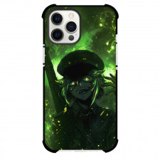 Saga Of Tanya The Evil Tanya Von Degurechaff Phone Case For iPhone Samsung Galaxy Pixel OnePlus Vivo Xiaomi Asus Sony Motorola Nokia - Tanya Von Degurechaff Dark Green Glowing Eyes Fan Art Poster