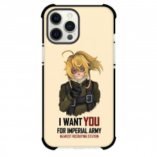 Saga Of Tanya The Evil Tanya Von Degurechaff Phone Case For iPhone Samsung Galaxy Pixel OnePlus Vivo Xiaomi Asus Sony Motorola Nokia - Tanya Von Degurechaff Imperial Army Poster