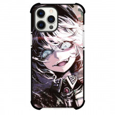 Saga Of Tanya The Evil Tanya Von Degurechaff Phone Case For iPhone Samsung Galaxy Pixel OnePlus Vivo Xiaomi Asus Sony Motorola Nokia - Tanya Von Degurechaff Insane Smile Close Up Fan Art Poster