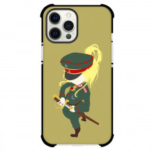 Saga Of Tanya The Evil Tanya Von Degurechaff Phone Case For iPhone Samsung Galaxy Pixel OnePlus Vivo Xiaomi Asus Sony Motorola Nokia - Tanya Von Degurechaff Minimal Aesthetic Vector Fan Art Poster