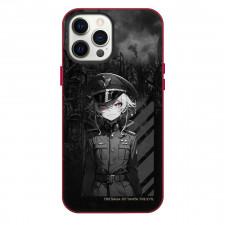 Saga Of Tanya The Evil Tanya Von Degurechaff Phone Case For iPhone Samsung Galaxy Pixel OnePlus Vivo Xiaomi Asus Sony Motorola Nokia - Tanya Von Degurechaff Monochrome Military Anime Art Poster