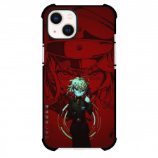 Saga Of Tanya The Evil Tanya Von Degurechaff Phone Case For iPhone Samsung Galaxy Pixel OnePlus Vivo Xiaomi Asus Sony Motorola Nokia - Tanya Von Degurechaff Red Dark Military Portrait Art Poster