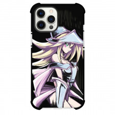 Yu-Gi-Oh Black Magician Girl Phone Case For iPhone Samsung Galaxy Pixel OnePlus Vivo Xiaomi Asus Sony Motorola Nokia - Black Magician Girl Drawing Art Black Background