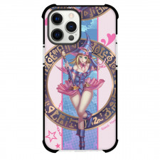 Yu-Gi-Oh Black Magician Girl Phone Case For iPhone Samsung Galaxy Pixel OnePlus Vivo Xiaomi Asus Sony Motorola Nokia - Black Magician Girl Legs Up Holding Magician Hat