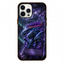 Yu-Gi-Oh Phone Case For iPhone Samsung Galaxy Pixel OnePlus Vivo Xiaomi Asus Sony Motorola Nokia - Yu-Gi-Oh Blue Eyes Ultimate Dragon 3d Art
