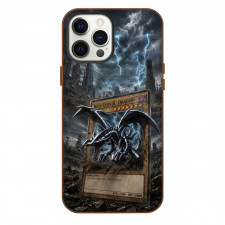 Yu-Gi-Oh Phone Case For iPhone Samsung Galaxy Pixel OnePlus Vivo Xiaomi Asus Sony Motorola Nokia - Yu-Gi-Oh Red Eyes Black Dragon 3d Art