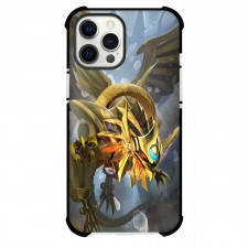 Yu-Gi-Oh The Winged Dragon of Ra Phone Case For iPhone Samsung Galaxy Pixel OnePlus Vivo Xiaomi Asus Sony Motorola Nokia - The Winged Dragon of Ra Black Background