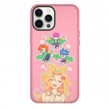 Yu-Gi-Oh Mai Valentine Phone Case For iPhone Samsung Galaxy Pixel OnePlus Vivo Xiaomi Asus Sony Motorola Nokia - Mai Valentine with Harpie Lady Chibi Art