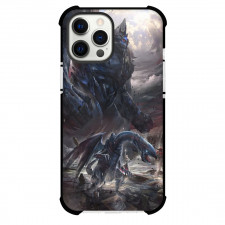Yu-Gi-Oh Obelisk the Tormentor Phone Case For iPhone Samsung Galaxy Pixel OnePlus Vivo Xiaomi Asus Sony Motorola Nokia - Obelisk the Tormentor and Blue Eyes White Dragon