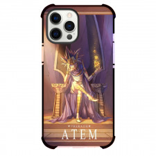 Yu-Gi-Oh Pharaoh Atem Phone Case For iPhone Samsung Galaxy Pixel OnePlus Vivo Xiaomi Asus Sony Motorola Nokia - Pharaoh Atem Cross Legs in the Throne