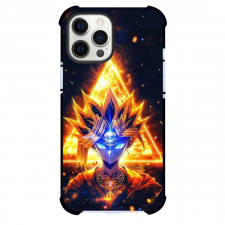Yu-Gi-Oh Pharaoh Atem Phone Case For iPhone Samsung Galaxy Pixel OnePlus Vivo Xiaomi Asus Sony Motorola Nokia - Pharaoh Atem Pyramid Background