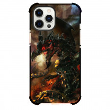 Yu-Gi-Oh Red Eyes Black Dragon Phone Case For iPhone Samsung Galaxy Pixel OnePlus Vivo Xiaomi Asus Sony Motorola Nokia - Red Eyes Black Dragon 3D Art