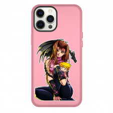 Yu-Gi-Oh Serenity Wheeler Phone Case For iPhone Samsung Galaxy Pixel OnePlus Vivo Xiaomi Asus Sony Motorola Nokia - Serenity Wheeler and Joey Wheeler in Chibi Art No Background
