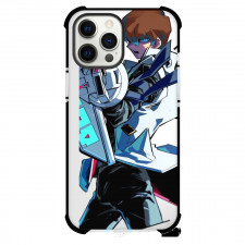 Yu-Gi-Oh Seto Kaiba Phone Case For iPhone Samsung Galaxy Pixel OnePlus Vivo Xiaomi Asus Sony Motorola Nokia - Seto Kaiba Comic Art Showing Duel Disk