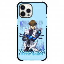 Yu-Gi-Oh Seto Kaiba Phone Case For iPhone Samsung Galaxy Pixel OnePlus Vivo Xiaomi Asus Sony Motorola Nokia - Seto Kaiba Cross Arms Portrait Blue Background