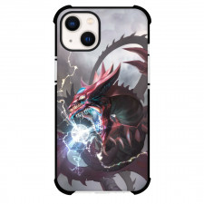 Yu-Gi-Oh The Sky Dragon Phone Case For iPhone Samsung Galaxy Pixel OnePlus Vivo Xiaomi Asus Sony Motorola Nokia - The Sky Dragon Cast Thunder Force 3D