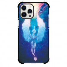 Yu-Gi-Oh Stardust Dragon Phone Case For iPhone Samsung Galaxy Pixel OnePlus Vivo Xiaomi Asus Sony Motorola Nokia - Stardust Dragon Flying