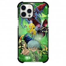 Yu-Gi-Oh Weevil Underwood Phone Case For iPhone Samsung Galaxy Pixel OnePlus Vivo Xiaomi Asus Sony Motorola Nokia - Weevil Underwood Green Background