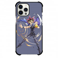 Yu-Gi-Oh Yami Yugi Phone Case For iPhone Samsung Galaxy Pixel OnePlus Vivo Xiaomi Asus Sony Motorola Nokia - Yami Yugi Controlling Millenium Puzzle Illustration