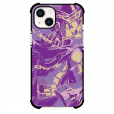Yu-Gi-Oh Yami Yugi Phone Case For iPhone Samsung Galaxy Pixel OnePlus Vivo Xiaomi Asus Sony Motorola Nokia - Yami Yugi Watercolor Art Purple Hues
