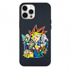 Yu-Gi-Oh Yami Yugi Phone Case For iPhone Samsung Galaxy Pixel OnePlus Vivo Xiaomi Asus Sony Motorola Nokia - Yami Yugi and Characters in Chibi Art