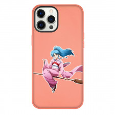 Yu Yu Hakusho Botan Case For iPhone Samsung Galaxy Pixel OnePlus Vivo Xiaomi Asus Sony Motorola Nokia - Botan Flying On Broomstick No Background
