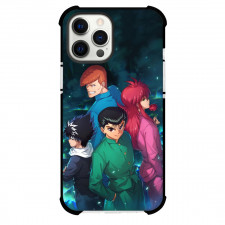 Yu Yu Hakusho Case For iPhone Samsung Galaxy Pixel OnePlus Vivo Xiaomi Asus Sony Motorola Nokia - Characters Back To Back Standing Pose