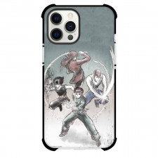 Yu Yu Hakusho Case For iPhone Samsung Galaxy Pixel OnePlus Vivo Xiaomi Asus Sony Motorola Nokia - Characters Ready To Fight Vintage Anime