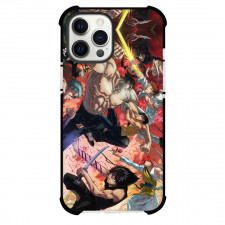 Yu Yu Hakusho Case For iPhone Samsung Galaxy Pixel OnePlus Vivo Xiaomi Asus Sony Motorola Nokia - Characters Toguro Brothers versus Yusuke