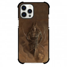 Yu Yu Hakusho Elder Toguro Case For iPhone Samsung Galaxy Pixel OnePlus Vivo Xiaomi Asus Sony Motorola Nokia - Elder Toguro Brown Water Color Art