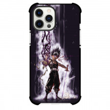 Yu Yu Hakusho Hiei Case For iPhone Samsung Galaxy Pixel OnePlus Vivo Xiaomi Asus Sony Motorola Nokia - Hiei Standing Sword Down Black Background