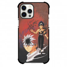 Yu Yu Hakusho Hiei Case For iPhone Samsung Galaxy Pixel OnePlus Vivo Xiaomi Asus Sony Motorola Nokia - Hiei Walking Head Portrait Background