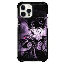 Yu Yu Hakusho Hiei Case For iPhone Samsung Galaxy Pixel OnePlus Vivo Xiaomi Asus Sony Motorola Nokia - Hiei and Dragon Color Pencil Art