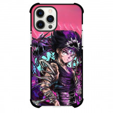 Yu Yu Hakusho Hiei Case For iPhone Samsung Galaxy Pixel OnePlus Vivo Xiaomi Asus Sony Motorola Nokia - Hiei and Dragon Watercolor Painting Art