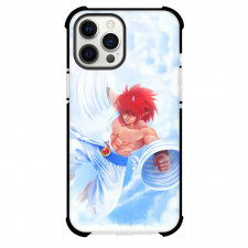 Yu Yu Hakusho Jin Case For iPhone Samsung Galaxy Pixel OnePlus Vivo Xiaomi Asus Sony Motorola Nokia - Jin Watercolor Realistic Art Blue Background