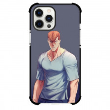 Yu Yu Hakusho Kazuma Kuwabara Case For iPhone Samsung Galaxy Pixel OnePlus Vivo Xiaomi Asus Sony Motorola Nokia - Kazuma Kuwabara Standing Portrait Watercolor Art