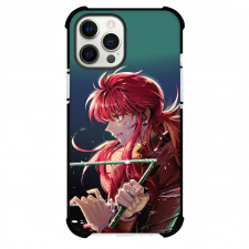 Yu Yu Hakusho Kurama Case For iPhone Samsung Galaxy Pixel OnePlus Vivo Xiaomi Asus Sony Motorola Nokia - Kurama Holding Weapon Side Portrait