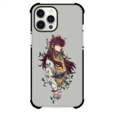 Yu Yu Hakusho Kurama Case For iPhone Samsung Galaxy Pixel OnePlus Vivo Xiaomi Asus Sony Motorola Nokia - Kurama With Thorns On Body Anime Portrait