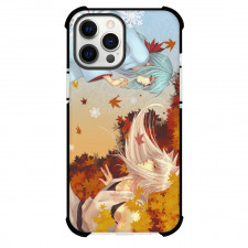 Yu Yu Hakusho Kurama Case For iPhone Samsung Galaxy Pixel OnePlus Vivo Xiaomi Asus Sony Motorola Nokia - Kurama Yukina Face To Face Side Portrait